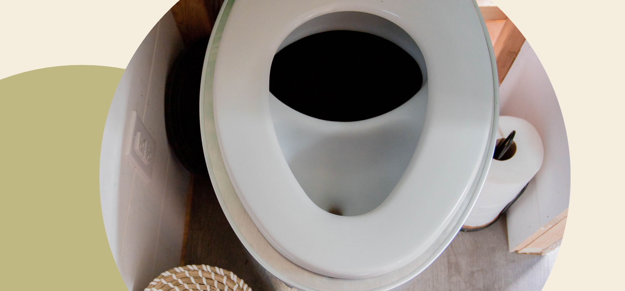 Why you Should Separate Liquids and Solids in a Composting Toilet