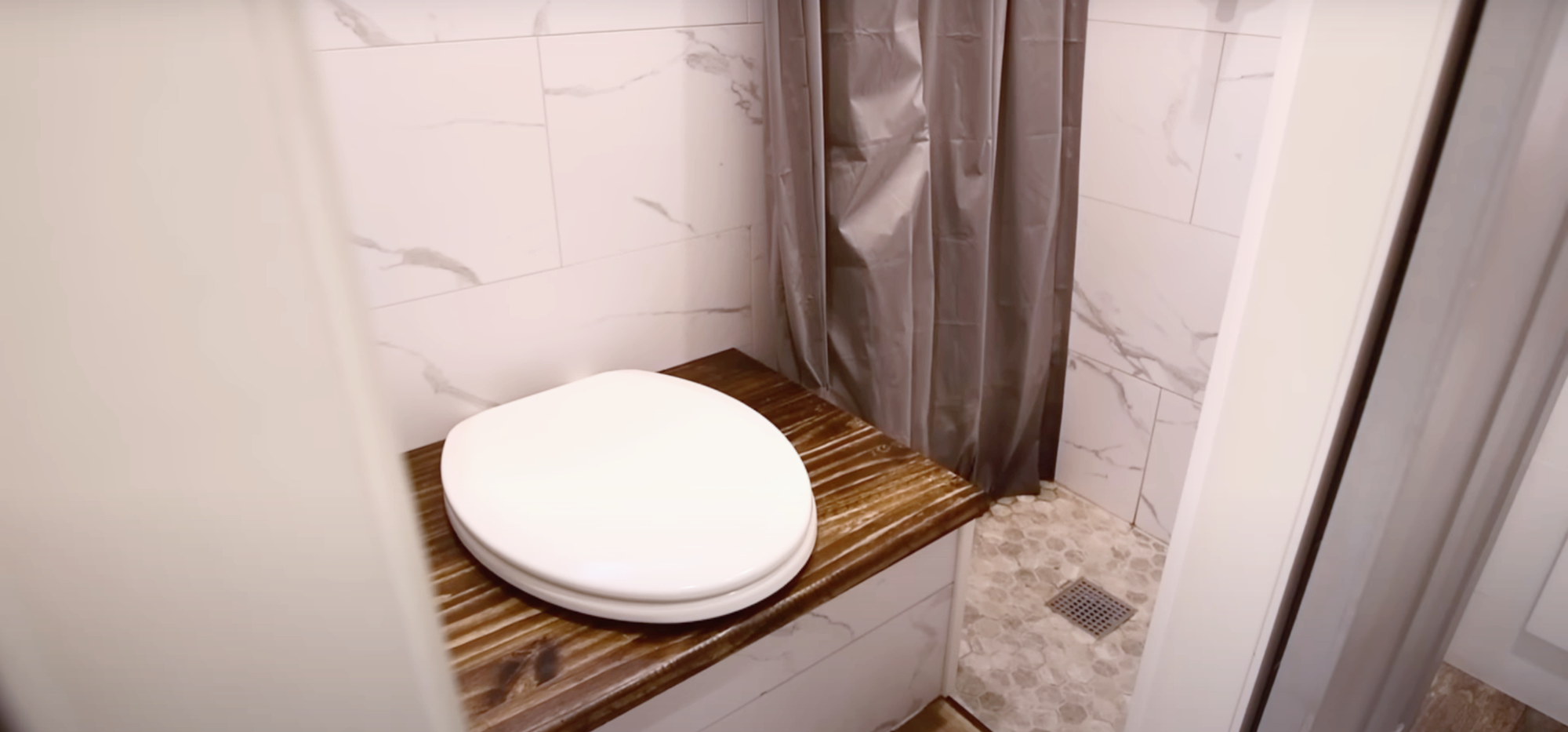 DIY Throne Composting Toilet in a Skoolie – The Burlibus!